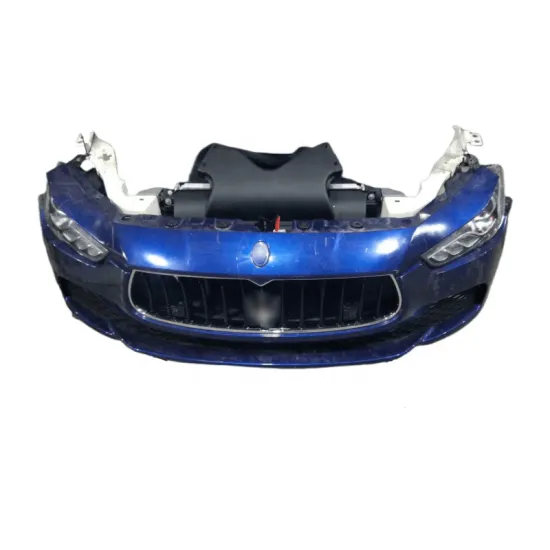 High Quality Steel Front Body Kit for Maserati Ghibli Bumper Assembly