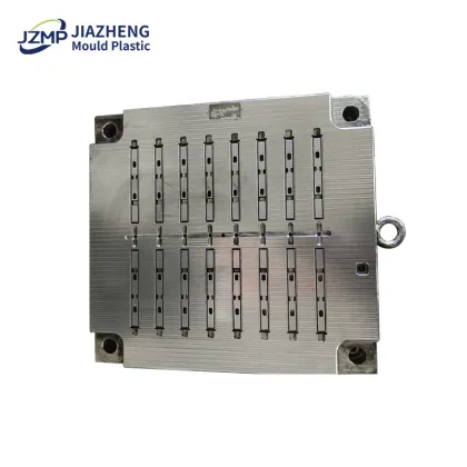 Latch Lock Plastic Mold Maker Rubber Injection Mold