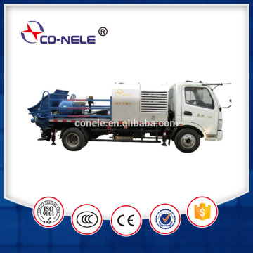 Vehicle pump/truck mounted concrete pump with high quality