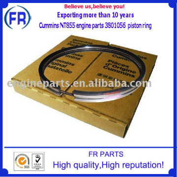 NT855 รุ่นเครื่องยนต์ 3801056 แหวนลูกสูบ