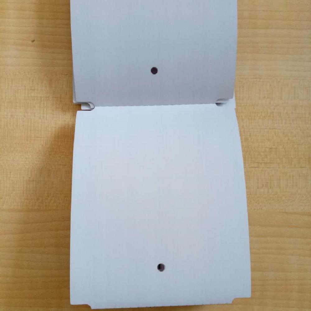Hole Punched Polyimide Hang Tag