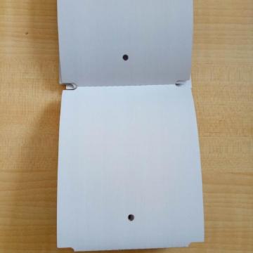 Hole Punched Polyimide Hang Tag