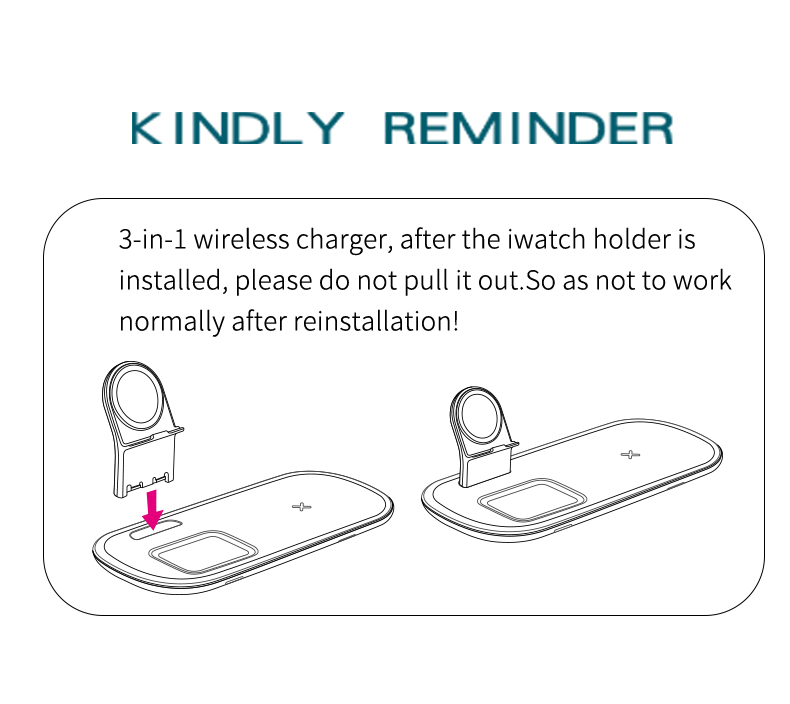 wireless charger for iphone 8