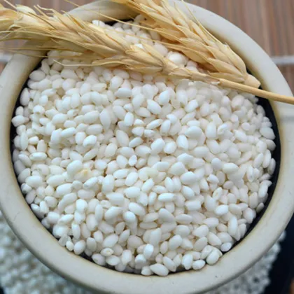 Pumpkin Flavored Korean Vegetable Rice Cakes 300g