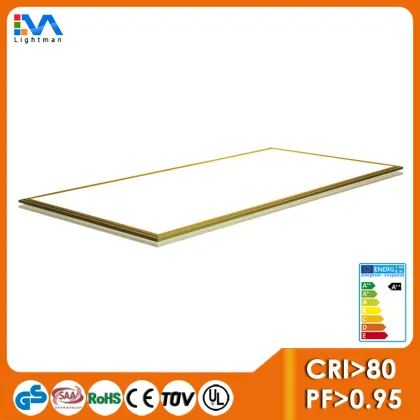 lumi sheet led panel light 72W 1200x600x10mm high lumen picture panel