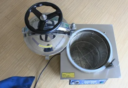 Electric heating sterilizer equipment