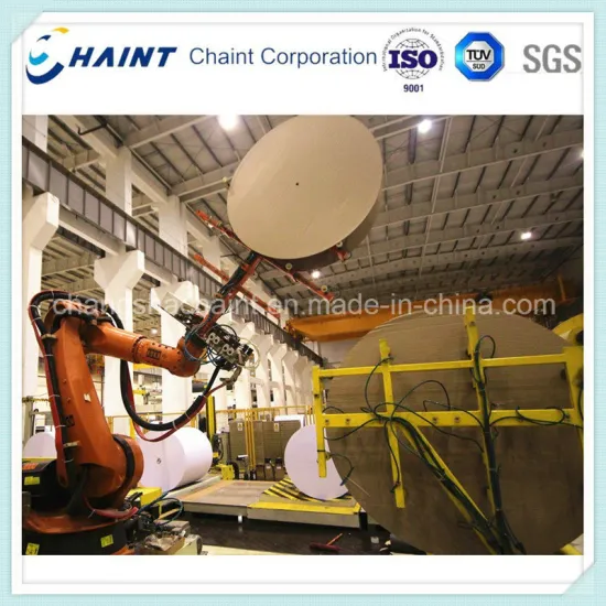 Paper Kraft Wrapping Machine Customized