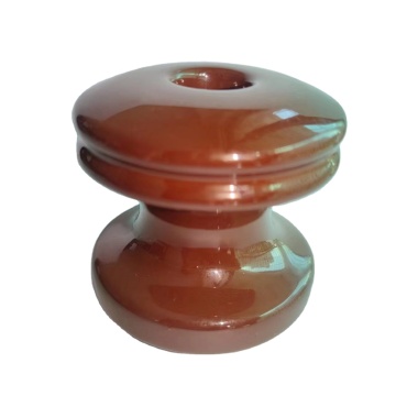 Electric Porcelain Insulator Ceramic Spools for Low Voltage Overhead Power Lines