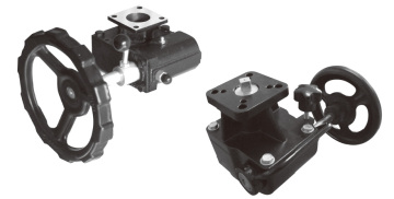 Gearbox for Pneumatic Actuator