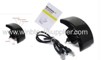 Wireless-n Wifi Repeater 802.11n/b/g Wi Fi Network Router Range Expander 300m 2dbi Antennas Signal Booster Amplifier 