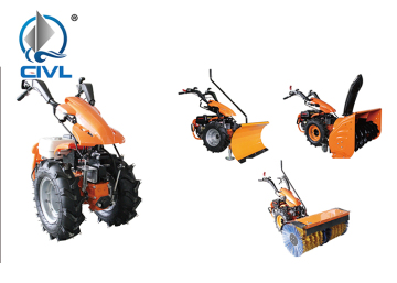 Snow or Sand Shovel Truck With Removal