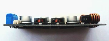 car pc power supply support Input 8 - 28V .rated 150W, 160W maximum.