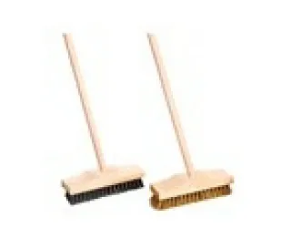 Nylon deck brushes