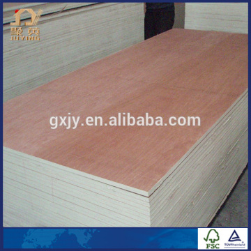 poplar commercial plywood/glued laminated timber for construction