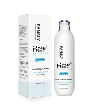 PANSLY Permanent Hair Removal Spray for Men and Women - 100ml
