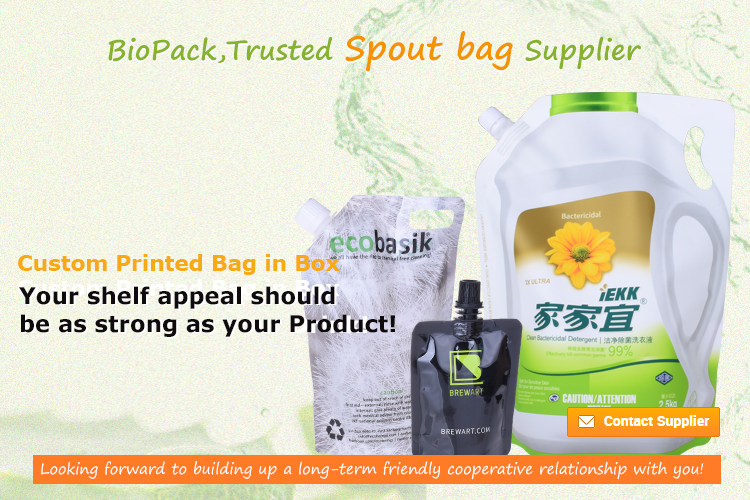Manufacturers Sustainable Water Sachet Bag