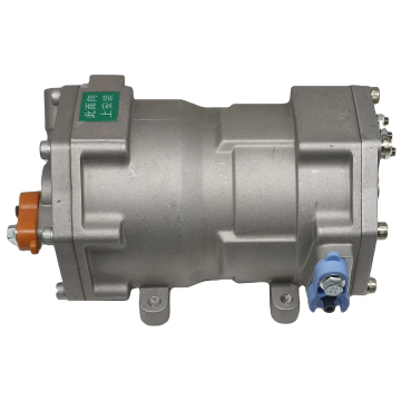 24V 27cc Electric Roof AC Air Conditioner Compressor for Trucks