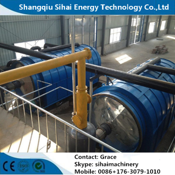 Free Installation Tyre Recycling To Oil Plant