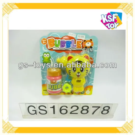 Funny Bubble Toy For Kids Friction Bubble Gun Toy