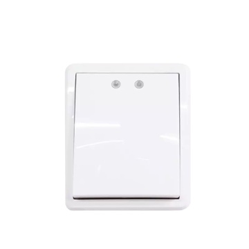 1Gang1Way Switch with LED Indicator Surface Mounted IP20