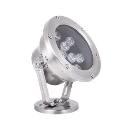 Underwater RGB Color Spot Lamp Underwater LED Swimming