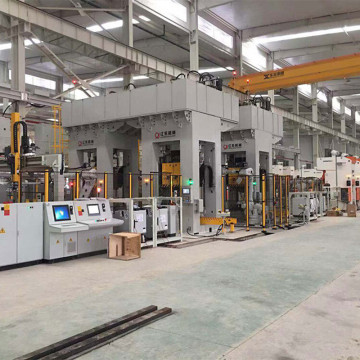 Medium Heavy Plate Punching and Drawing Hydraulic Press Production Line