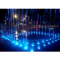 Water jet pump floor Music fountain