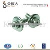 nickel plated finish machine screws with pan head drive and washer