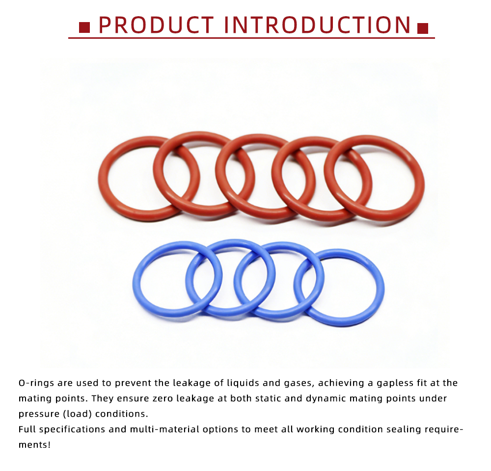 Premium Heavy Duty FVMQ O-Rings Set x