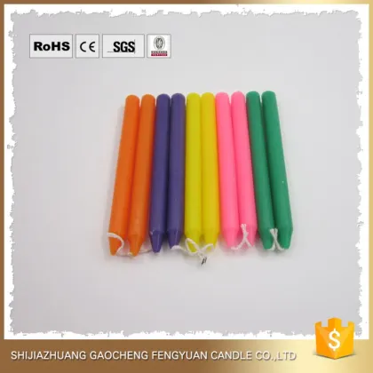 Direct From Factory unscented colored outdoor led lights pillar candles