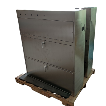 Kandang Lembaran Logam SS Kustom Presisi