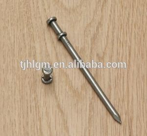 Duplex head nails from biggest factory in china