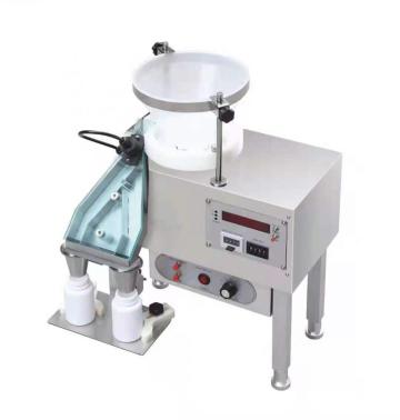 Easy operation capsule counting machine