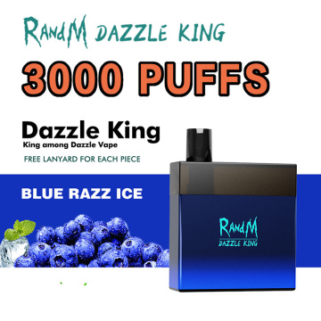3000 Puffs 6% Vapes E Cigarette Electronic Vape