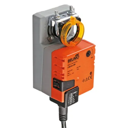 High-Power BELIMO LM24A-SR Actuator: 40Nm Torque for Air and Water Valve Applications