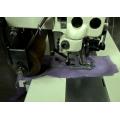 Hemstitch Sewing Machine with Puller and Cutter