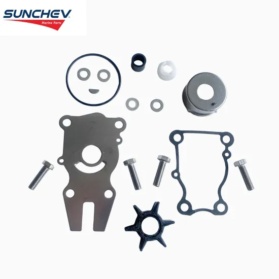 Water Pump Kit 63D-W0078-01-00 For Yamaha Outboard 40--60hp SUNCHEV