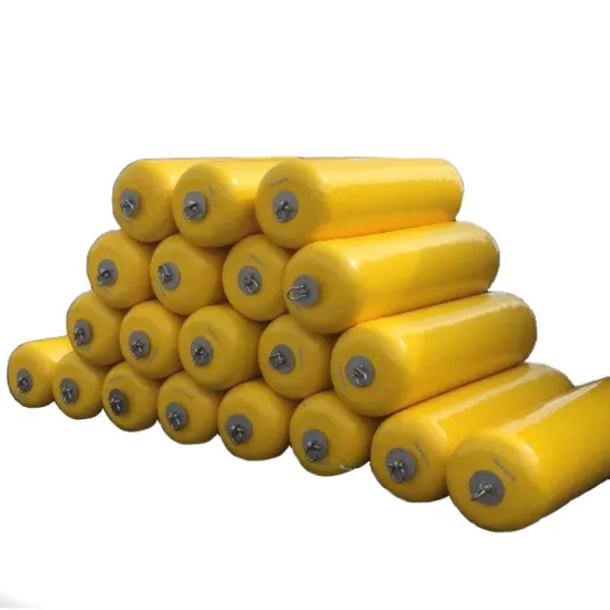 Foam Filled EVA Polyurea Coating Fender for Ship Collision Protection