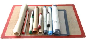 Food grade reusable pastry silicone mats