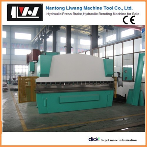 WE67K-100/4000 Series cnc electro-hydraulic synchro press brake