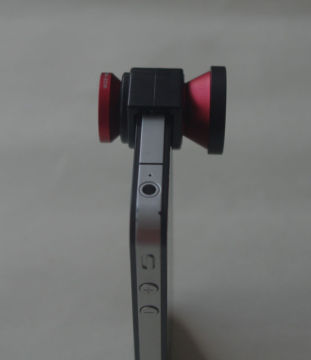 Three In One Fisheye Lens /  Wide-angle Lens  / Macro Zoom Camera Lense For Iphone