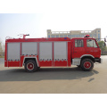 العلامة التجارية الجديدة DFAC 5500litres Foam fire truck