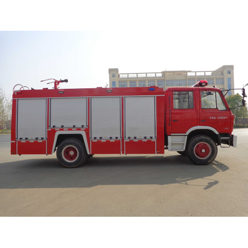 Tout nouveau camion de pompiers en mousse DFAC 5500litres