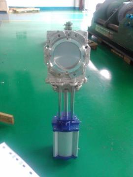 Flange Type Non-Rising Stem Knife Gate Valve