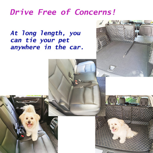 Car Seatbelt Pet Leash
