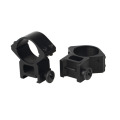 30mm Se-Thru High Profile Dual Picatinny Scope Rings