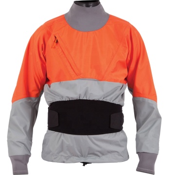 OEM 3-Layer dry top kayak super dry jacket men waterproof latex drysuit windproof padding dry tops