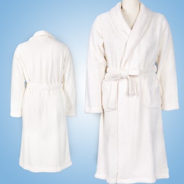 2015 2015 new 100% microfiber coral fleece bathrobe
