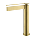 Badezimmerbeckenmixer in Gold