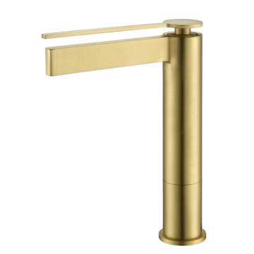 Bathroom Basin Mixer in Gold